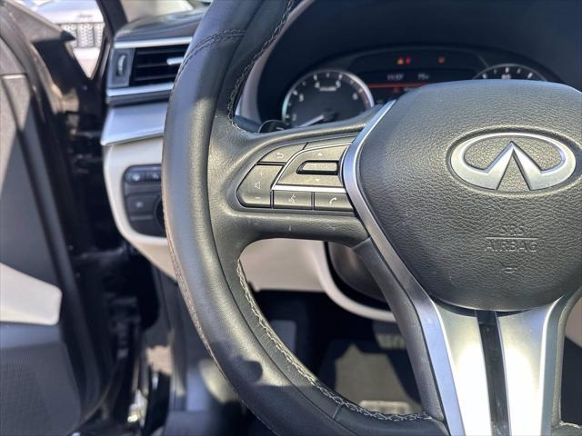 used 2021 INFINITI QX50 car, priced at $23,000