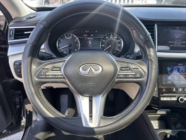 used 2021 INFINITI QX50 car, priced at $23,000