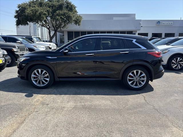 used 2021 INFINITI QX50 car, priced at $23,000