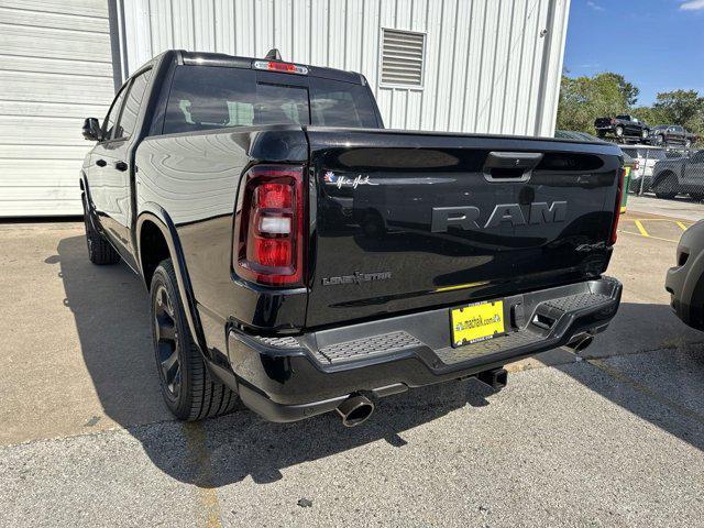 new 2025 Ram 1500 car, priced at $45,060