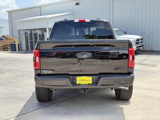 used 2021 Ford F-150 car, priced at $33,000