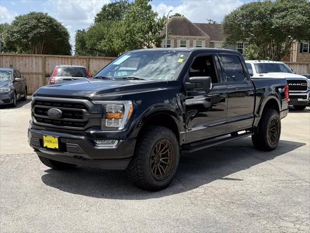 used 2021 Ford F-150 car, priced at $33,000