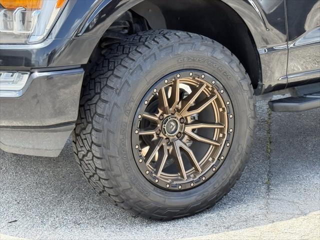 used 2021 Ford F-150 car, priced at $33,000