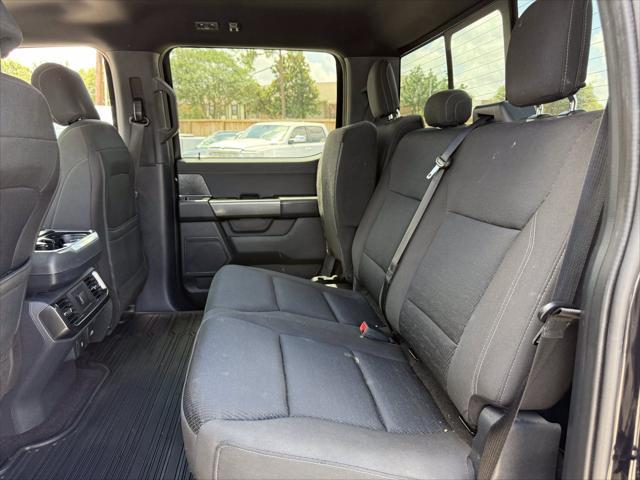 used 2021 Ford F-150 car, priced at $33,000