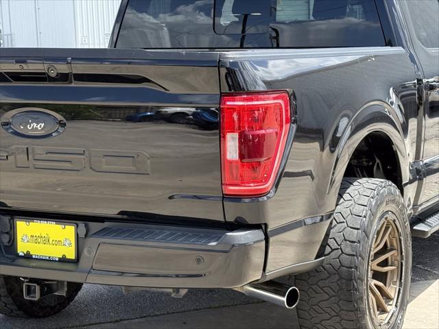 used 2021 Ford F-150 car, priced at $33,000