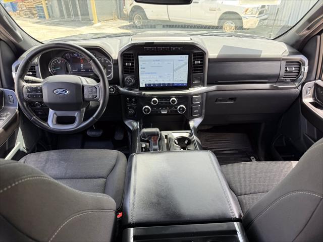 used 2021 Ford F-150 car, priced at $33,000