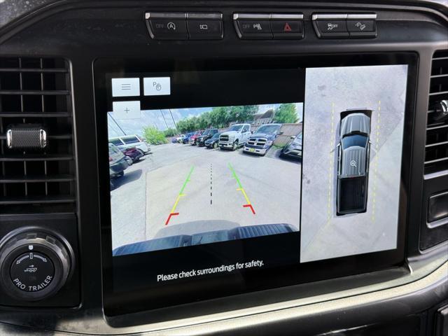 used 2021 Ford F-150 car, priced at $29,000