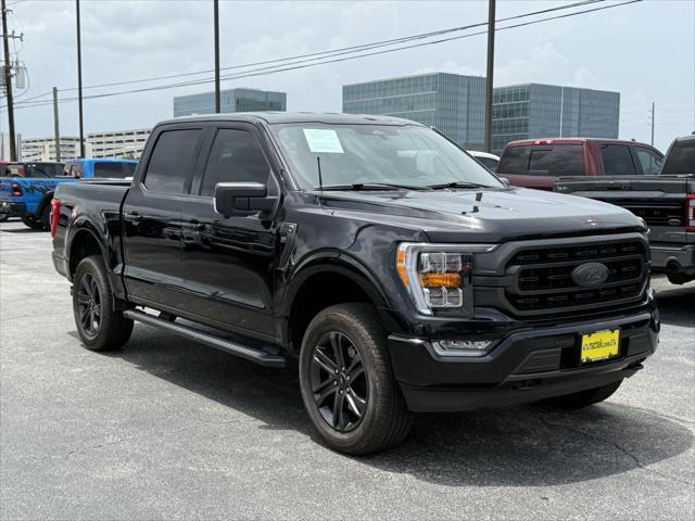 used 2021 Ford F-150 car, priced at $29,000