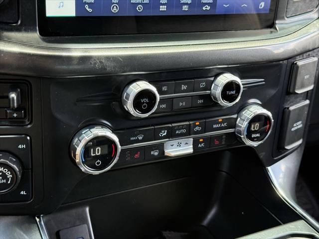 used 2021 Ford F-150 car, priced at $29,000