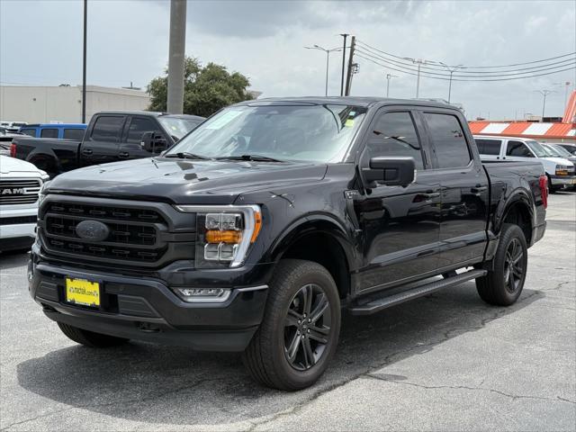 used 2021 Ford F-150 car, priced at $29,000