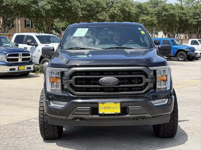 used 2021 Ford F-150 car, priced at $33,000