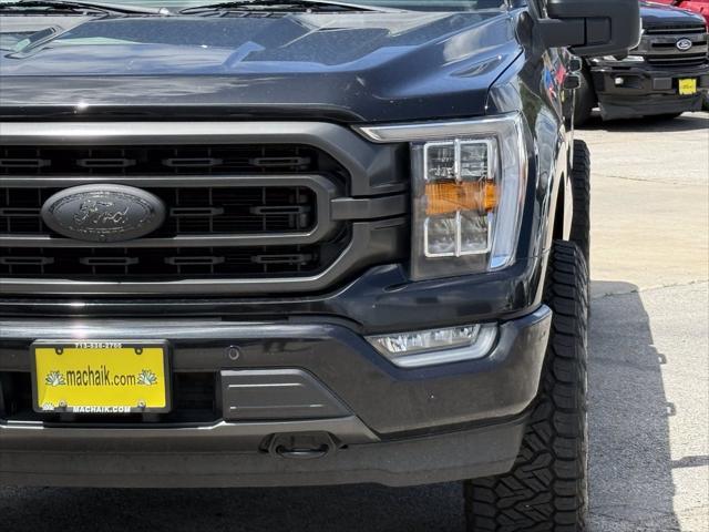 used 2021 Ford F-150 car, priced at $33,000