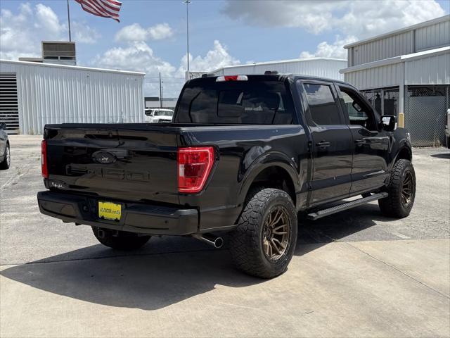 used 2021 Ford F-150 car, priced at $33,000