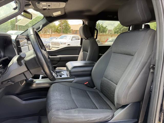 used 2021 Ford F-150 car, priced at $33,000