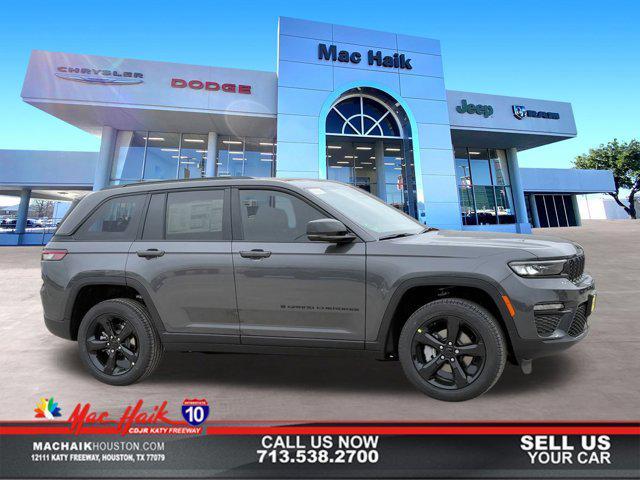 new 2025 Jeep Grand Cherokee car, priced at $38,291