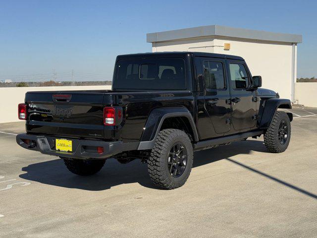 new 2025 Jeep Gladiator car, priced at $39,370