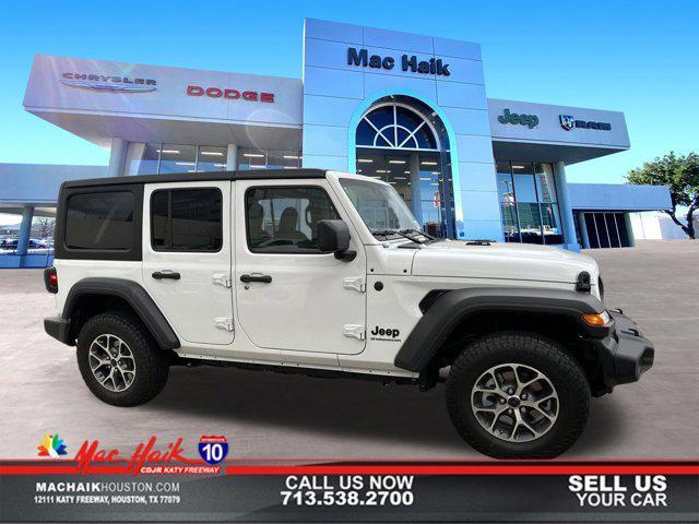 new 2024 Jeep Wrangler car, priced at $39,773