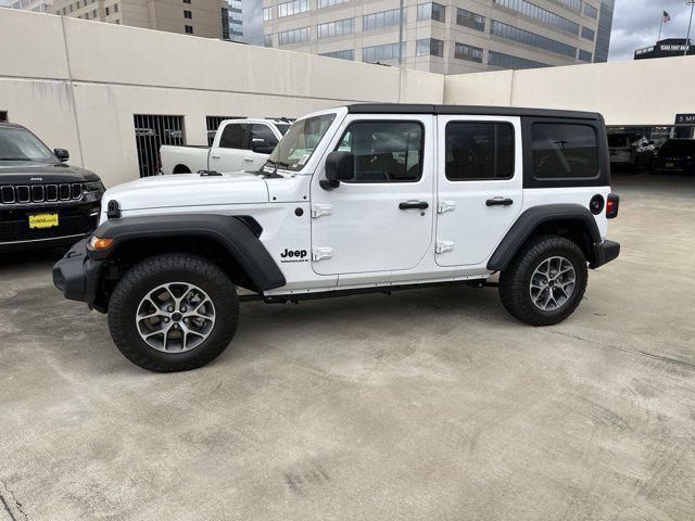 new 2024 Jeep Wrangler car, priced at $39,773