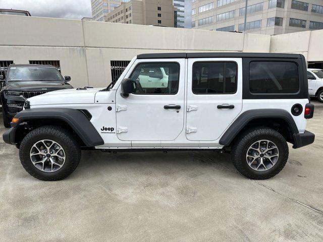 new 2024 Jeep Wrangler car, priced at $39,773