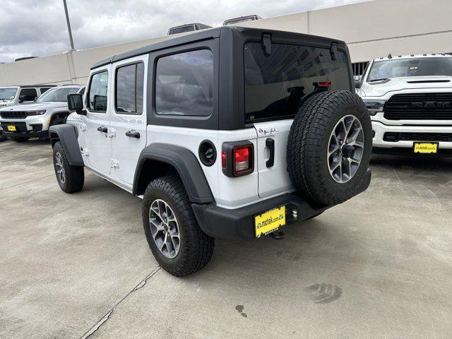 new 2024 Jeep Wrangler car, priced at $39,773