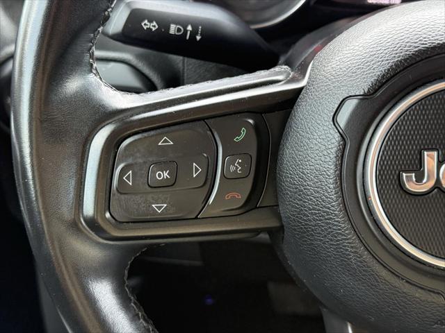 used 2020 Jeep Wrangler Unlimited car, priced at $29,500