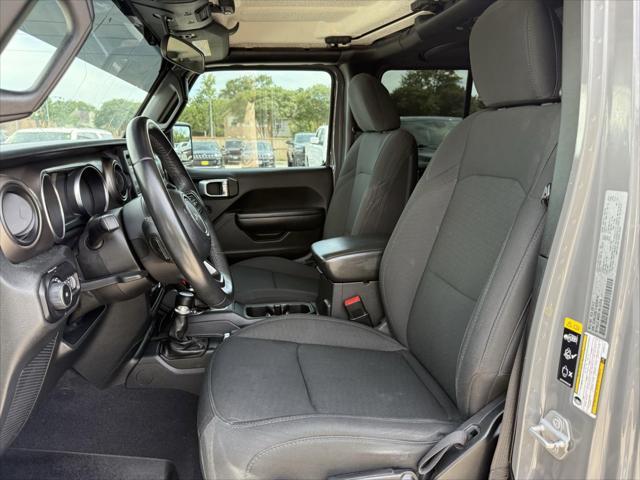 used 2020 Jeep Wrangler Unlimited car, priced at $29,500
