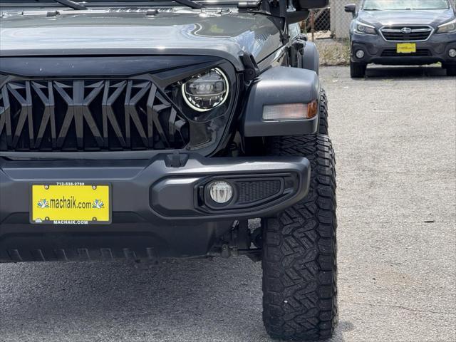 used 2020 Jeep Wrangler Unlimited car, priced at $29,500