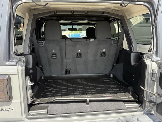 used 2020 Jeep Wrangler Unlimited car, priced at $29,500