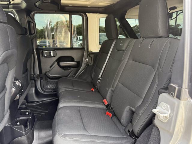 used 2020 Jeep Wrangler Unlimited car, priced at $32,500