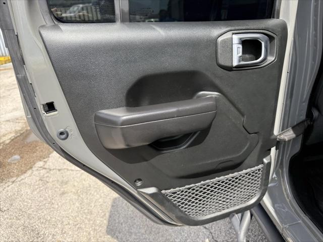 used 2020 Jeep Wrangler Unlimited car, priced at $29,500
