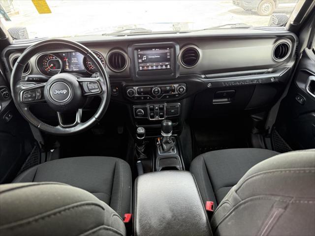used 2020 Jeep Wrangler Unlimited car, priced at $29,500