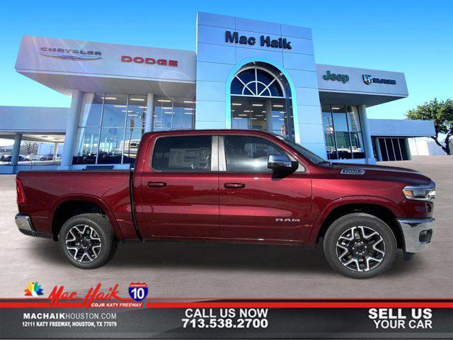 new 2025 Ram 1500 car, priced at $53,502