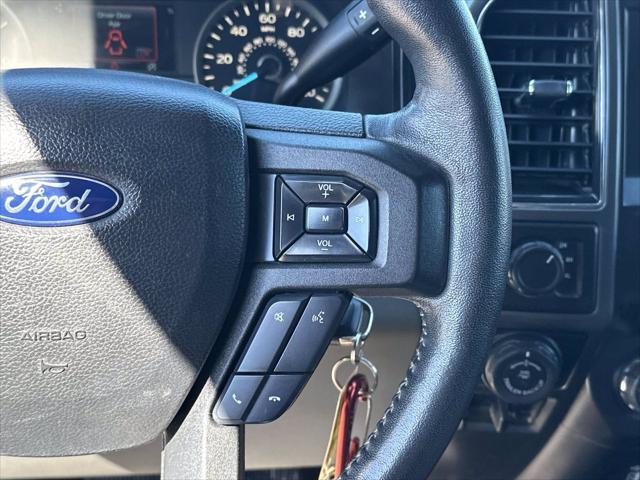 used 2018 Ford F-150 car, priced at $25,000