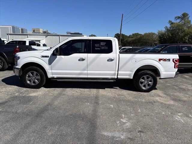 used 2018 Ford F-150 car, priced at $25,000