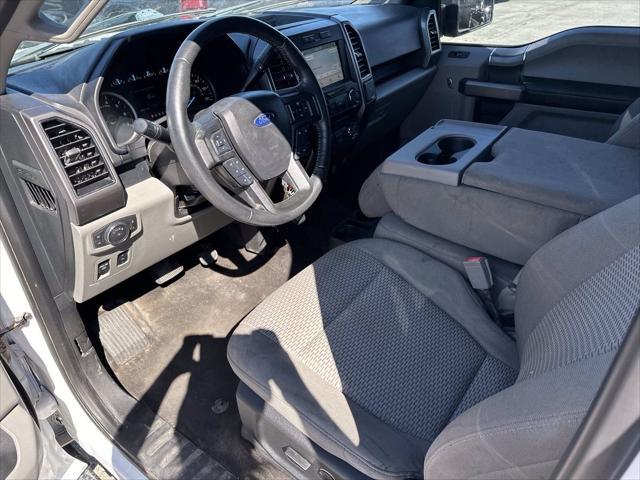 used 2018 Ford F-150 car, priced at $25,000