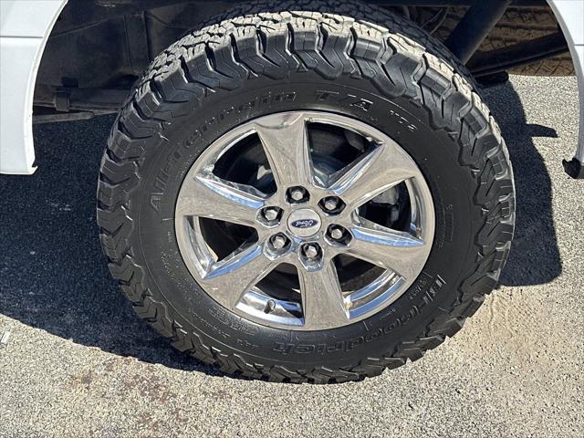 used 2018 Ford F-150 car, priced at $25,000