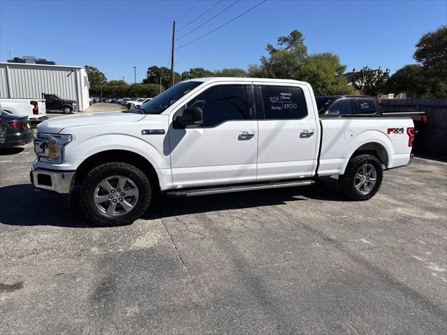 used 2018 Ford F-150 car, priced at $25,000