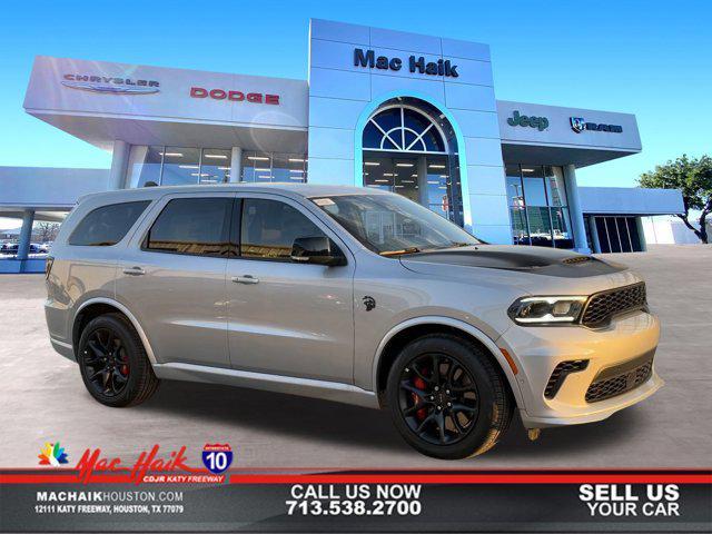 new 2025 Dodge Durango car, priced at $97,490