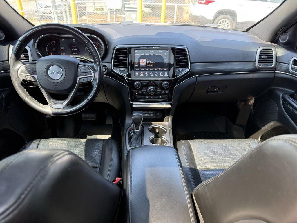 used 2021 Jeep Grand Cherokee car, priced at $21,000