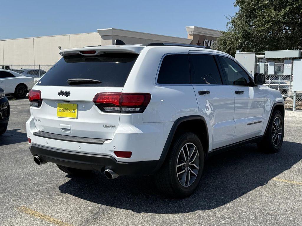 used 2021 Jeep Grand Cherokee car, priced at $21,000
