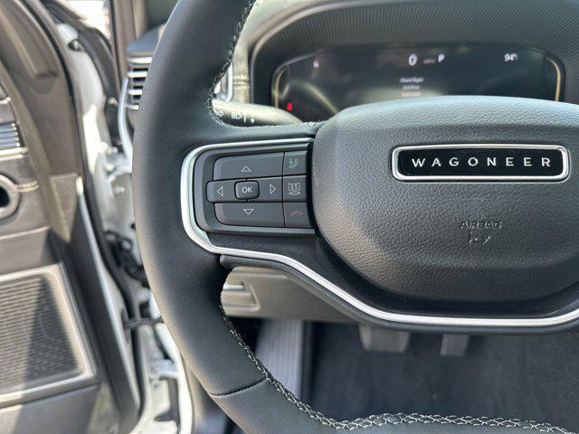 new 2024 Jeep Wagoneer car, priced at $61,895