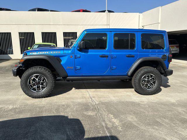 new 2024 Jeep Wrangler car, priced at $53,793