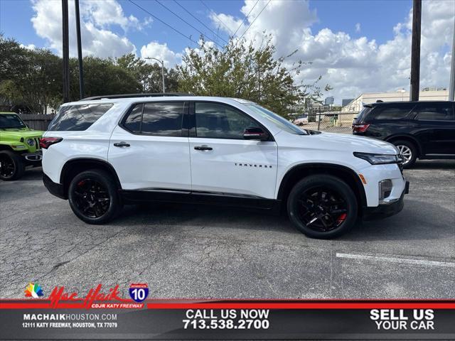 used 2023 Chevrolet Traverse car, priced at $38,000