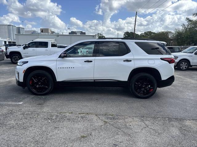 used 2023 Chevrolet Traverse car, priced at $38,000