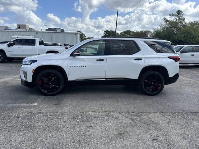 used 2023 Chevrolet Traverse car, priced at $38,000