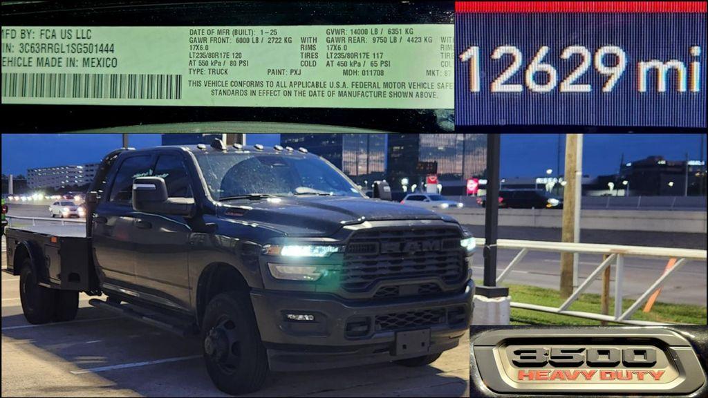 used 2025 Ram 3500 car