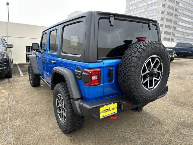 new 2024 Jeep Wrangler car, priced at $50,681