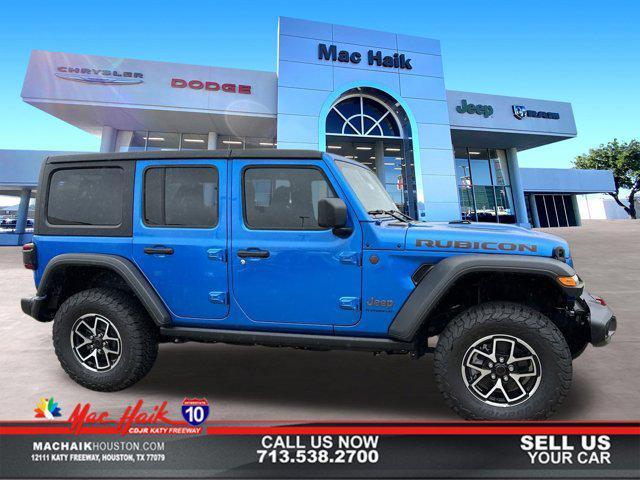 new 2024 Jeep Wrangler car, priced at $50,681