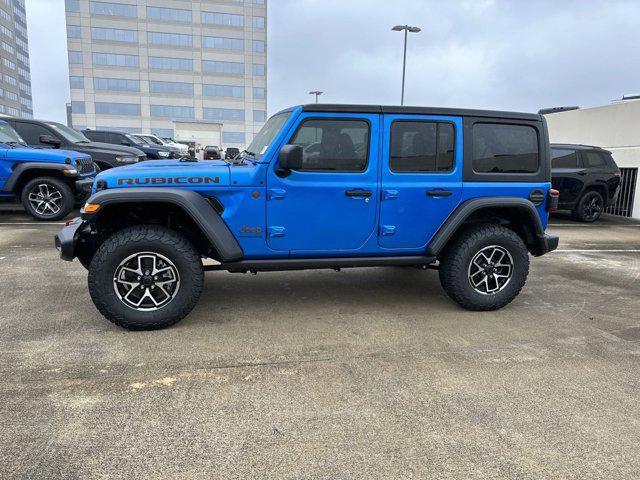 new 2024 Jeep Wrangler car, priced at $50,681