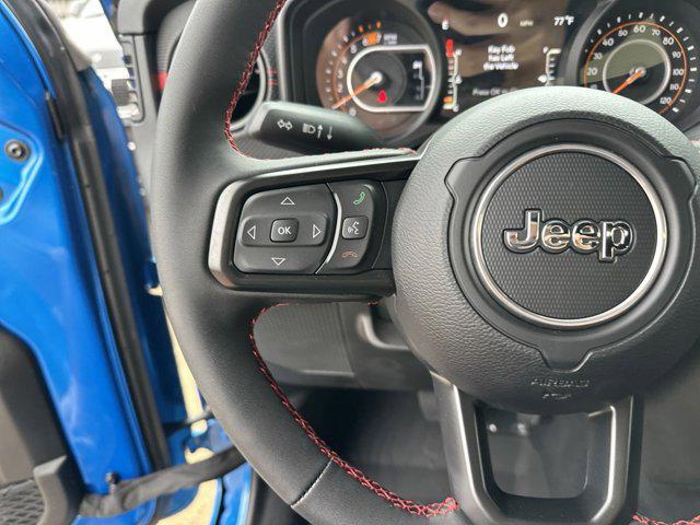 new 2024 Jeep Wrangler car, priced at $50,681